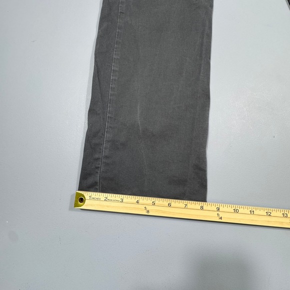 Levi Strauss Co Mens 513 Jeans W36 L30 Dark Grey Slim Fit Straight Leg Casual - Picture 10 of 10